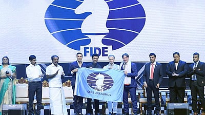 செஸ் ஒலிம்பியாட் நிறைவு: 17  இந்தியா்களுக்கு பதக்கம்