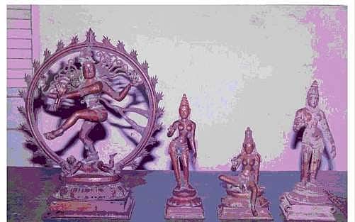 சுவாமிமலை ஸ்தபதி வீட்டிலிருந்த பல கோடி மதிப்புள்ள சிலைகளின் விவரம்