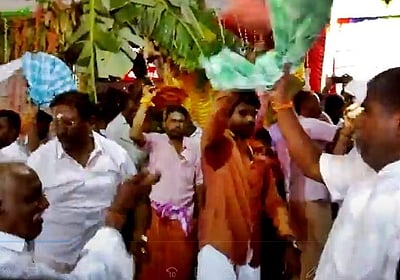 நடிகர் சூரி ஆன்மிகத்துக்கு எதிரானவர் அல்ல: விடியோ வெளியிட்ட நண்பர்கள்