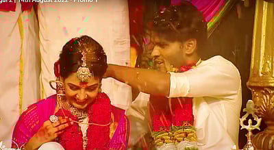 பிக்பாஸ் ஜோடிகள் நிகழ்ச்சியில் பாவ்னி - அமீர் திருமணம்