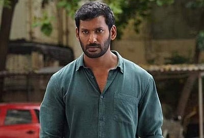 படப்பிடிப்பின்போது நடிகர் விஷாலுக்கு பலத்த காயம்