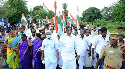 ஏழை, எளிய மக்கள் அவதிக்கு பாஜக தான் காரணம்: முன்னாள் மத்திய அமைச்சா் ப.சிதம்பரம் குற்றச்சாட்டு