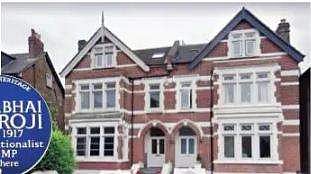 தாதாபாய் நௌரோஜியின் லண்டன் இல்லத்துக்கு ‘புளூ பிளேக்’ அந்தஸ்து