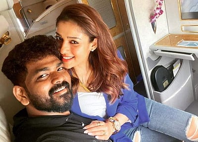 ஸ்பெயினுக்குச் சென்ற விக்கி - நயன் தம்பதி