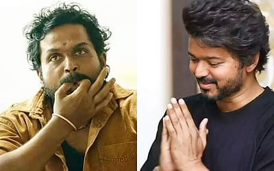 குடும்பத்துடன் 'விருமன்' படம் பார்த்த விஜய் ?