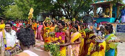 குண்டுகுளம் அழகுத்தாய்அம்மன், சிவகாளியம்மன் கோயில் ஆடித்திருவிழா