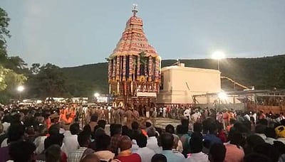 மதுரை அழகர் கோயில் ஆடி பிரம்மோற்சவ தேரோட்டம் கோலாகலம்