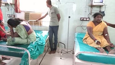 நாமக்கல் அருகே விஷ வண்டுகள் கடித்து 3 பேர் காயம்: அரசு மருத்துவமனையில் தீவிர சிகிச்சை