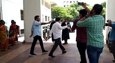 ரூ.6000 கோடி முறைகேடு செய்த பாஜக எம்.பி. சென்னை விரைவு சிறப்பு நீதிமன்றத்தில் ஆஜர்