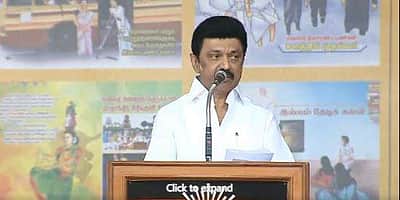 கல்வி, மருத்துவ திட்டங்கள் இலவசம் ஆகாது: முதல்வர் மு.க.ஸ்டாலின்