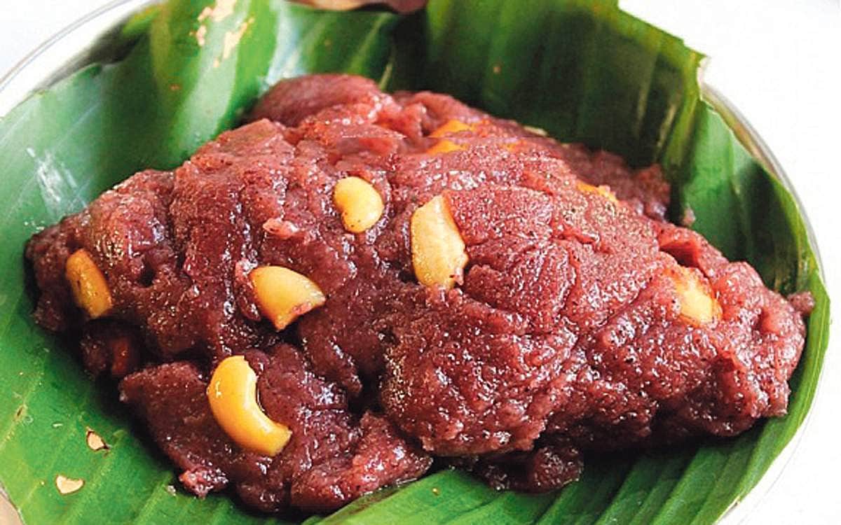 கவுனி அரிசி இனிப்பு