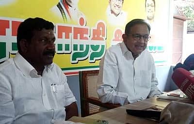 ரஜினிகாந்த் ஆளுநரை சந்தித்தது விவாதப்பொருளே அல்ல: ப. சிதம்பரம்