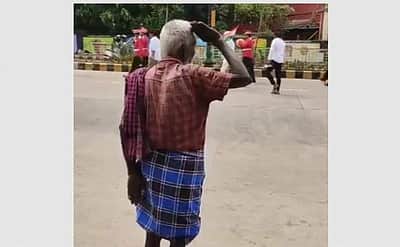 இதுதான் உண்மையான தேசபக்தி: வைரலாகும் அருமையான விடியோ