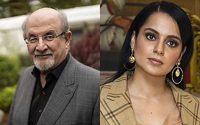 சல்மான் ருஷ்டி தாக்கப்பட்டதற்கு கங்கனா ரணாவத் கண்டனம்