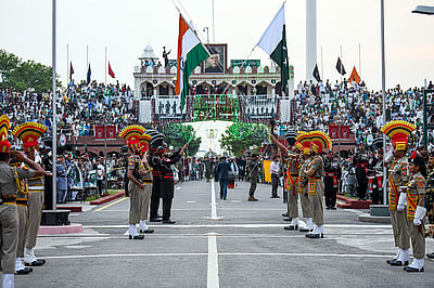 அட்டாரி - வாகா எல்லையில் மீண்டும் கொடியிறக்க நிகழ்வு! இரண்டு மாற்றங்கள்!