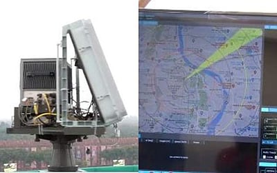 சுதந்திர தின விழா பாதுகாப்பு: ட்ரோன்களைக் கண்டறிந்து அழிக்கும் தொழில்நுட்பம்