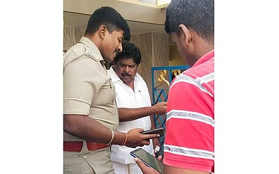 பாஜக மாநில துணைத் தலைவர் கைது 