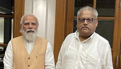 பிரபல பங்குச்சந்தை முதலீட்டாளர் ராகேஷ் ஜுன்ஜுன்வாலா மறைவு: மோடி, அமித் ஷா இரங்கல் 