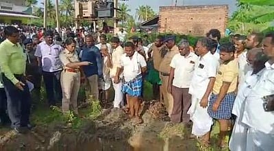 சேலம் அருகே காணாமல் போன கிணற்றை மீட்ட அதிகாரிகள்