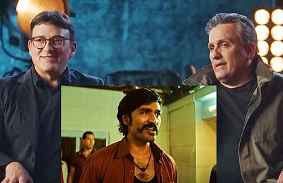 தனுஷின் 'ஜகமே தந்திரம்' படத்துக்கு தி கிரே மேன் இயக்குநர்கள் விமர்சனம்