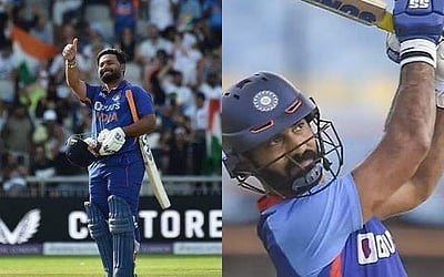 தினேஷ் கார்த்திக்கா, நானா? யார் அணியில் இடம்பெறுவர் என்ற கேள்விக்கு ரிஷப் பந்த் கூறிய பதில்!