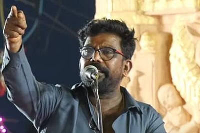 பெரியாா் குறித்து அவதூறு பேச்சு: திரைப்பட சண்டை பயிற்சியாளா் கனல் கண்ணன்  கைது