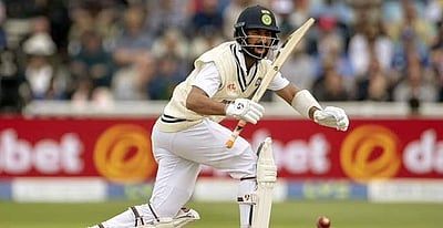 இங்கிலாந்தில் சாதனை படைத்த புஜாரா!