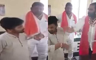 உணவில் தரம் குறைந்தது ஏன்? மேலாளரை அறைந்த சிவசேனை எம்.எல்.ஏ.