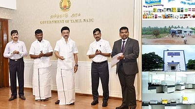 மாதவரத்தில் ஆவின் மாநில மைய ஆய்வகக் கட்டடத்தை திறந்து வைத்தார் முதல்வர்