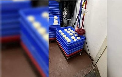 பீட்சா மாவு மீது இவையெல்லாமா? முகம் சுளிக்க வைக்கும் டோமினோஸ்