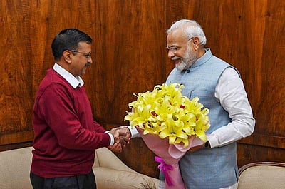 தில்லி முதல்வர் கேஜரிவாலுக்கு பிறந்தநாள்: பிரதமர் மோடி வாழ்த்து