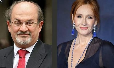 சல்மான் ருஷ்டியைத் தொடர்ந்து எழுத்தாளர் ஜே.கே.ரௌலிங்குக்கும் கொலை மிரட்டல்