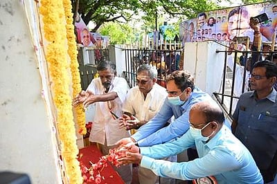 புதுவையில் சட்டப் பரிமாற்ற நாள் விழா