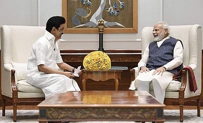 20 நிமிடங்களுக்கு நடந்த பிரதமர்-முதல்வர் சந்திப்பு: முக்கிய அம்சங்கள்!