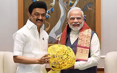 பிரதமர் மோடியுடன் முதல்வர் ஸ்டாலின் சந்திப்பு - புகைப்படங்கள்