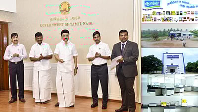 ஆவின் மாநில மைய ஆய்வகக் கட்டடம்: முதல்வா் மு.க.ஸ்டாலின் திறந்துவைத்தாா்