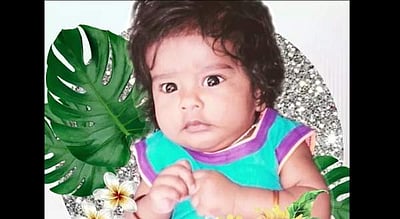 தலைவாசல் அருகே தனியார் பள்ளி பேருந்து சக்கரத்தில் சிக்கி ஒன்றரை வயது குழந்தை பலி