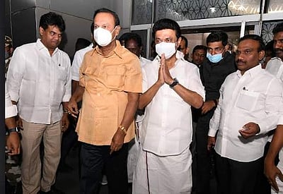 தில்லியில் முதல்வா் மு.க.ஸ்டாலின்