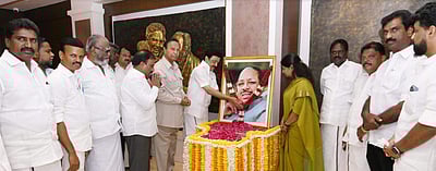 முரசொலி மாறன் பிறந்தநாள்: தில்லியில் முதல்வர் ஸ்டாலின் அஞ்சலி