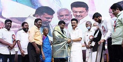 பாஜகவுடன் குறைந்தபட்ச சமரசத்துக்குக்கூட இடமில்லை: முதல்வா் மு.க.ஸ்டாலின்