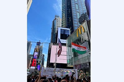 சுதந்திர தின வாழ்த்து: உலகத் தலைவா்களுக்கு பிரதமா் மோடி நன்றி