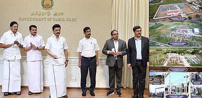 தமிழகத்தின் பல்வேறு இடங்களில்ரூ.161 கோடியில் புதிய துணை மின் நிலையங்கள்: முதல்வா் மு.க.ஸ்டாலின் திறந்து வைத்தாா்