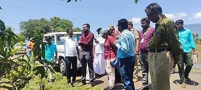 பல்லுயிர் பெருக்க மையம் அமைப்பு: வாகைக்குளத்தில் மாவட்ட ஆட்சியர் ஆய்வு