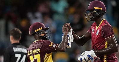 முதல் ஒருநாள்: நியூசிலாந்தை வீழ்த்திய மே.இ. தீவுகள் அணி