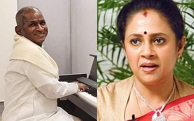 இளையராஜாவை விமர்சித்தவருக்கு சரியான பதிலடி கொடுத்த லக்ஷ்மி ராமகிருஷ்ணன்