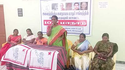 பெண்கள், குழந்தைகளுக்கு எதிராக அதிகரித்து வரும் பாலியல் பிரச்னைகளைத் தீா்க்க அரசு கவனம் செலுத்த வலியுறுத்தல்