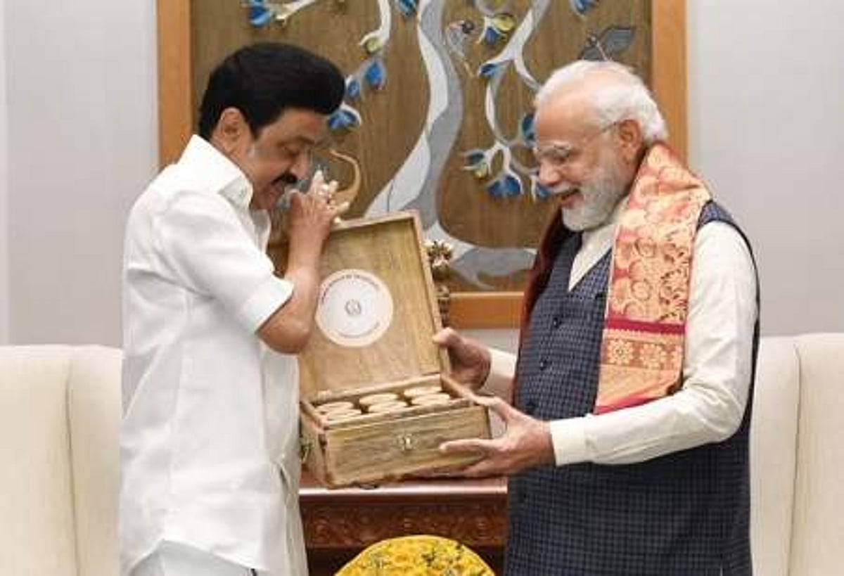 ரூ.2,493 கோடி ஜிஎஸ்டி நிலுவைத் தொகை: பிரதமர் மோடியிடம் முதல்வர் ஸ்டாலின் வேண்டுகோள்