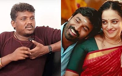 தனுஷின் 'திருச்சிற்றம்பலம்' - மாரி செல்வராஜ் விமர்சனம் - என்ன சொல்லியிருக்காரு பாருங்க