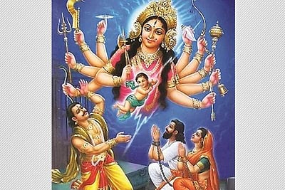 அஷ்டமியில் அவதரித்த அரியும் அம்பிகையும்