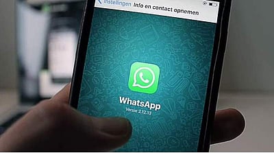 வாட்ஸ்ஆப்பில் புதிய வசதி: விரைவில் அறிமுகம்